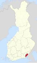 Lappeenranta sijainti Suomi
